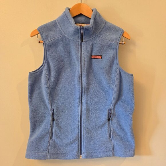 Vineyard Vines Ladies Westerly Vest Medium - Picture 1 of 12